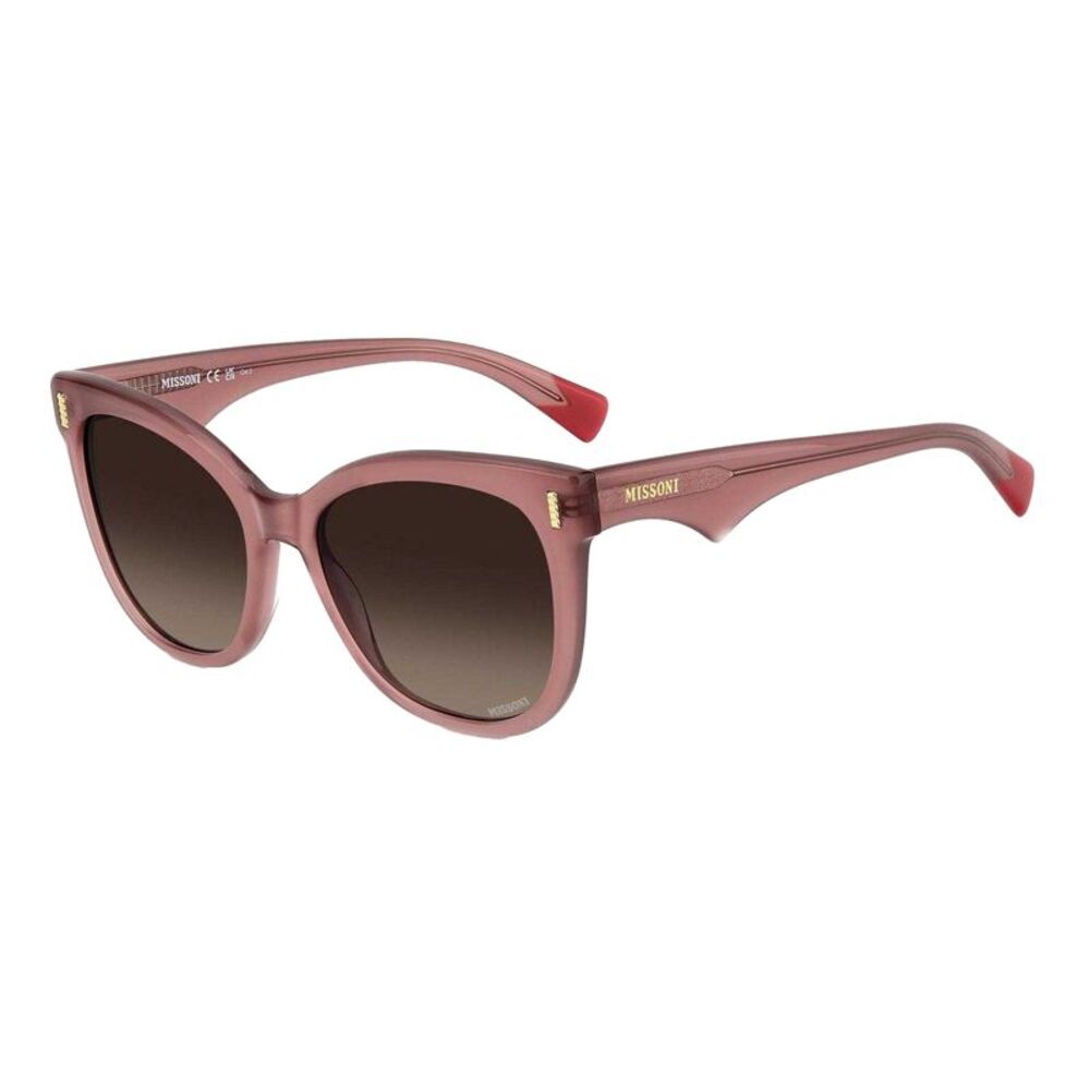 Missoni Womens/Ladies Round Sunglasses / Nude
